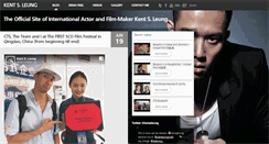 Desktop Screenshot of kentsleung.com